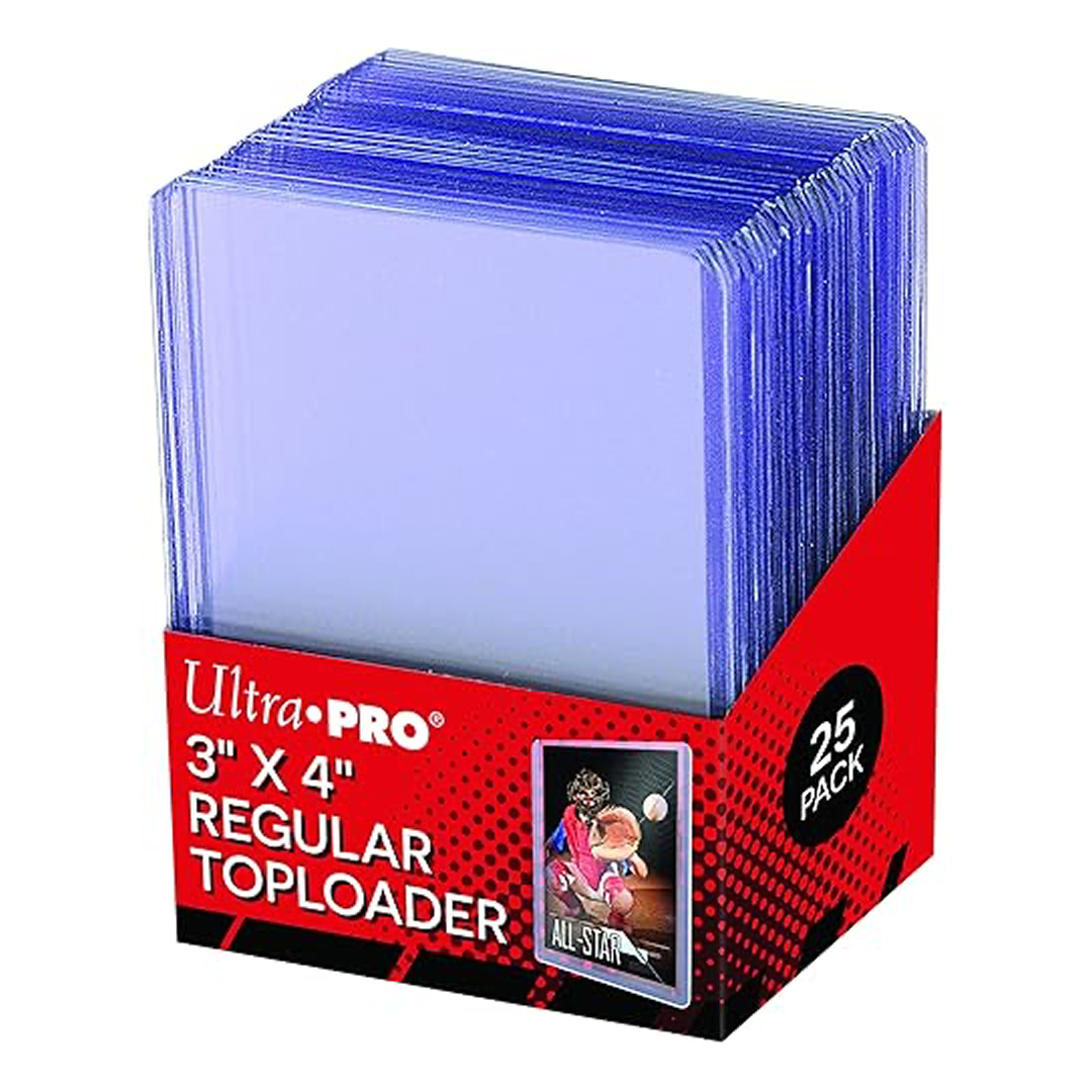 Toploader - Ultra-PRO 3 X 4 Clear Thick Top Loader 55 PT | PH Toploader - Ultra-PRO 3 X 4 Clear Thick Top Loader 55 PT | PH